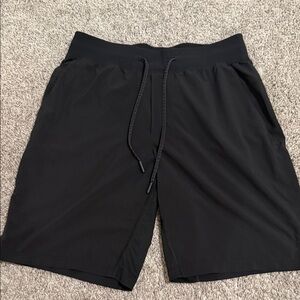 Lululemon Sleek Black Athletic Shorts for Men